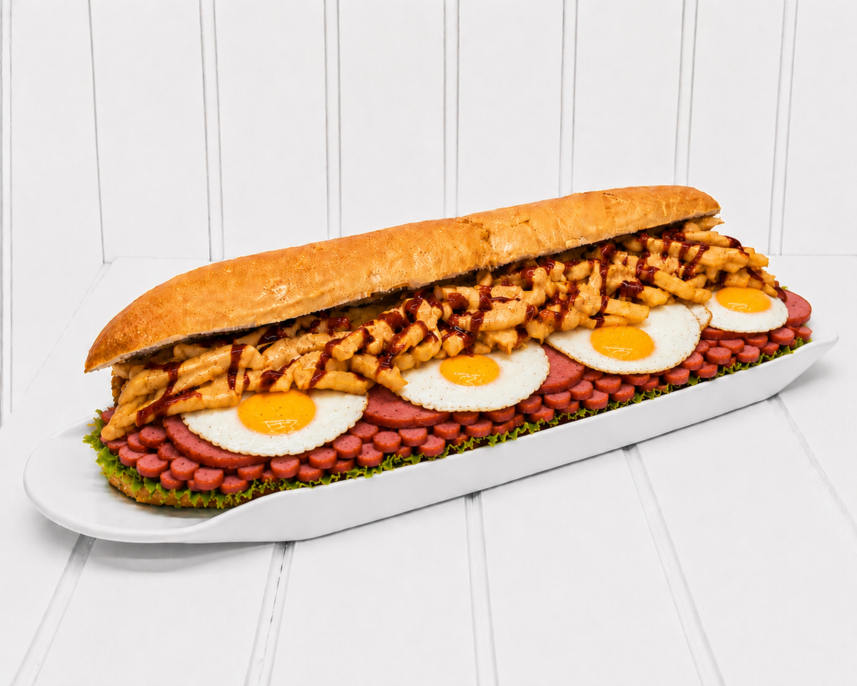 Vienna, Polony & Egg Gatsby