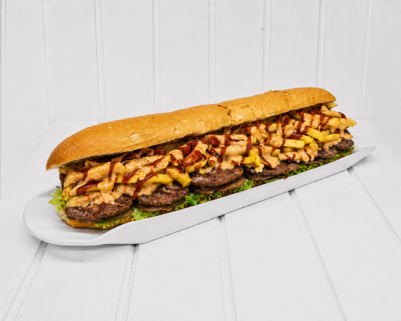 Beef Pattie Gatsby