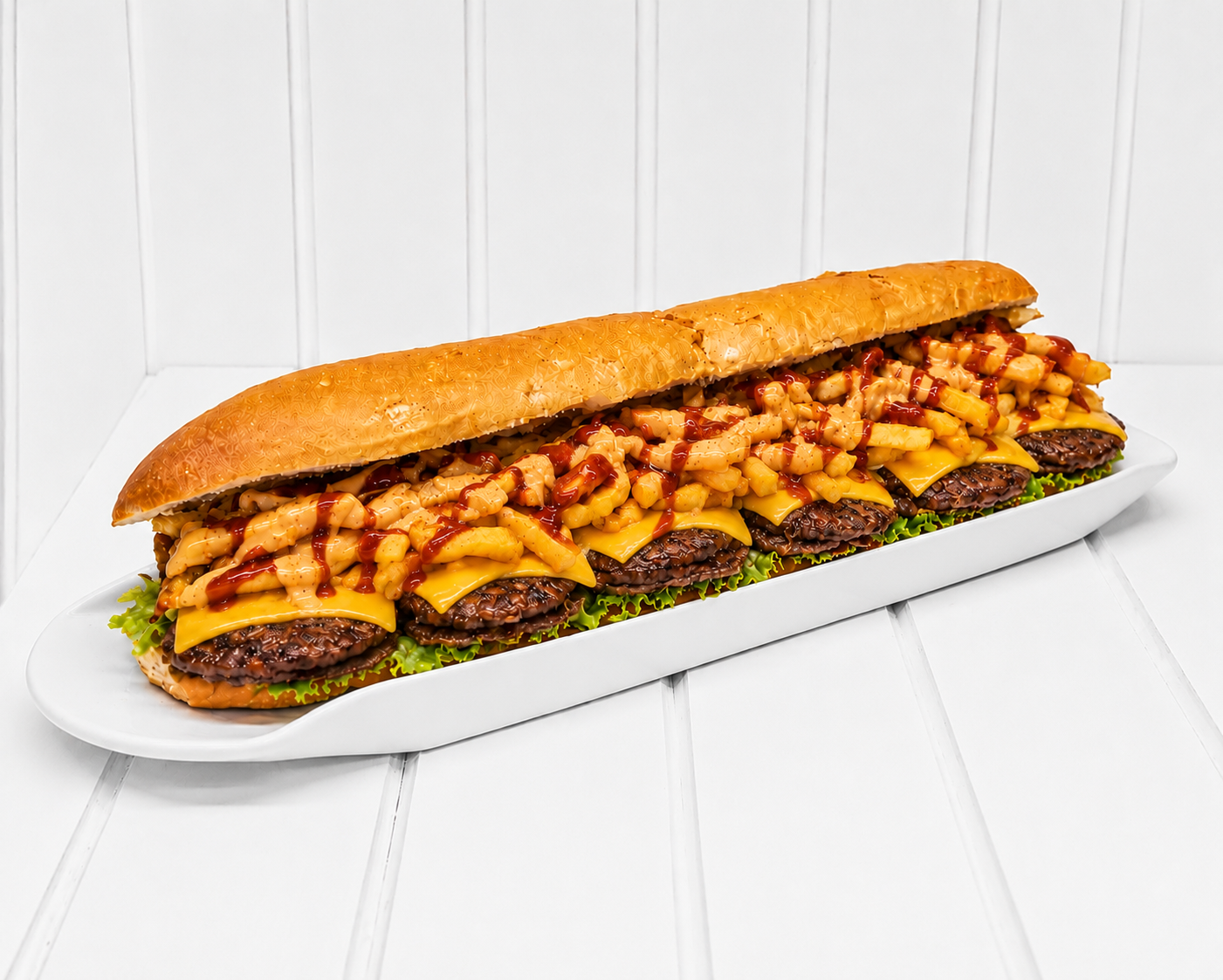 Beef Pattie & Cheese