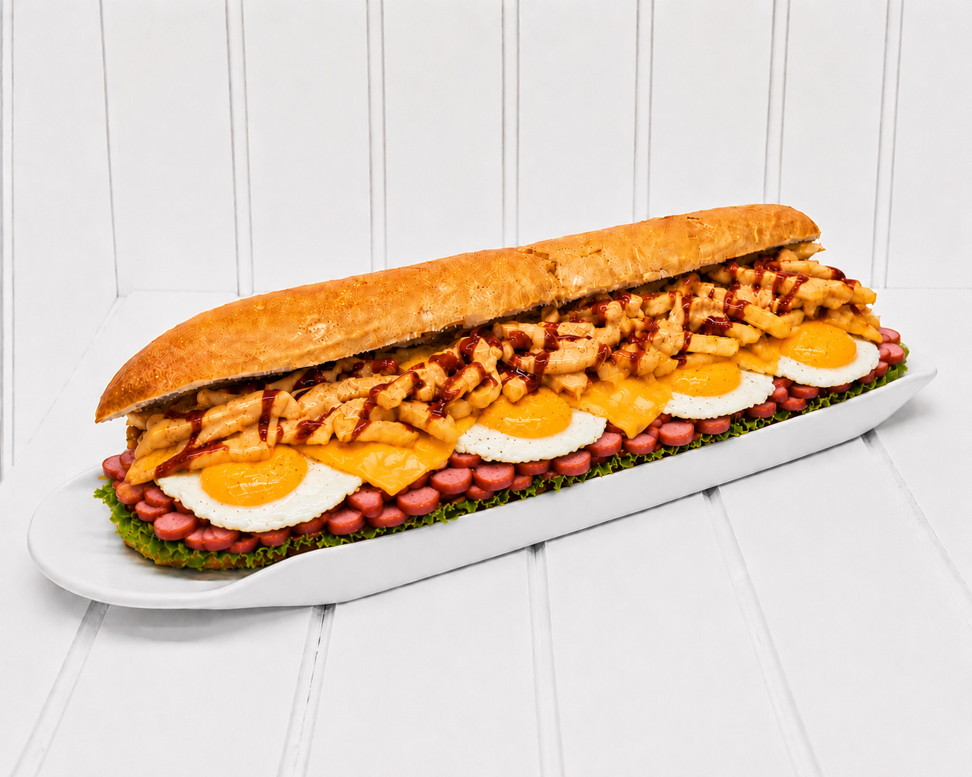 Vienna, Egg & Cheese Gatsby