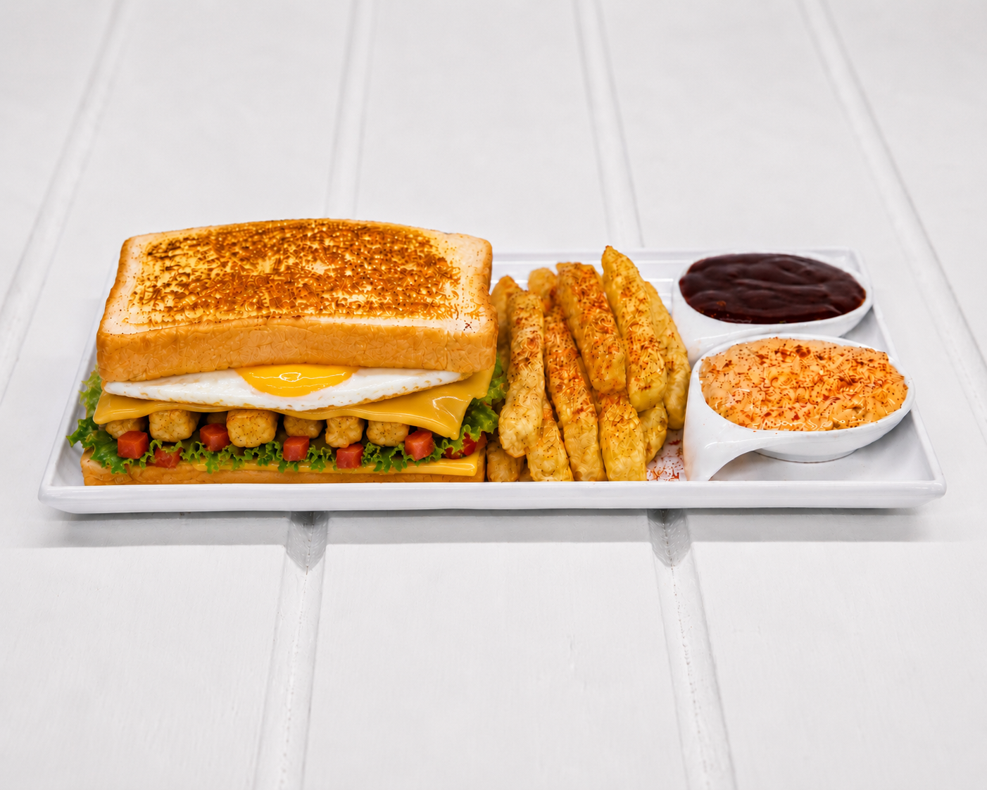 Egg & Cheese Sandwich