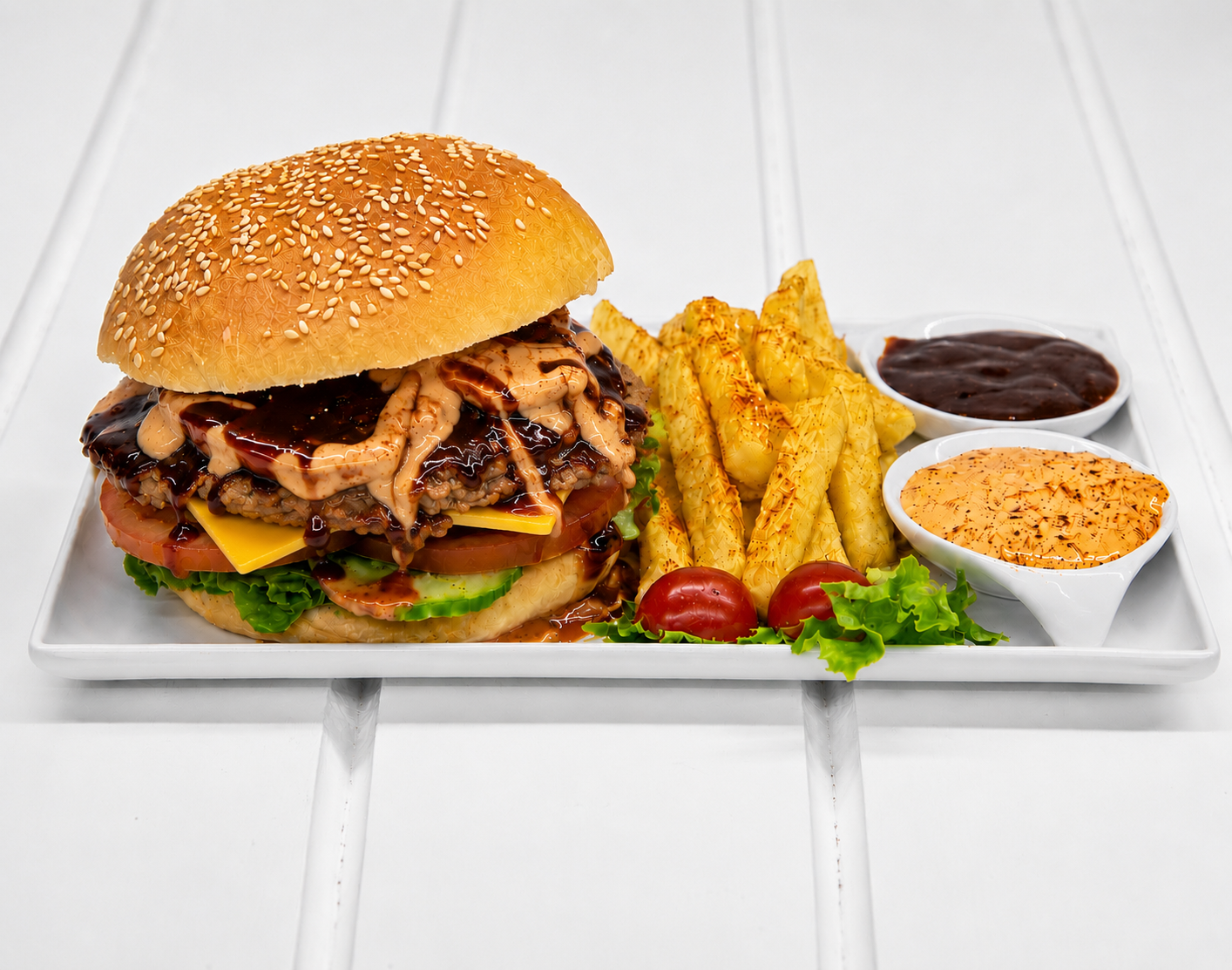 Beef & Cheese Burger