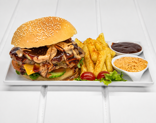 Beefeater & Cheese Burger
