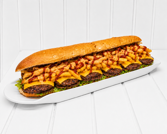 Beef Pattie & Cheese