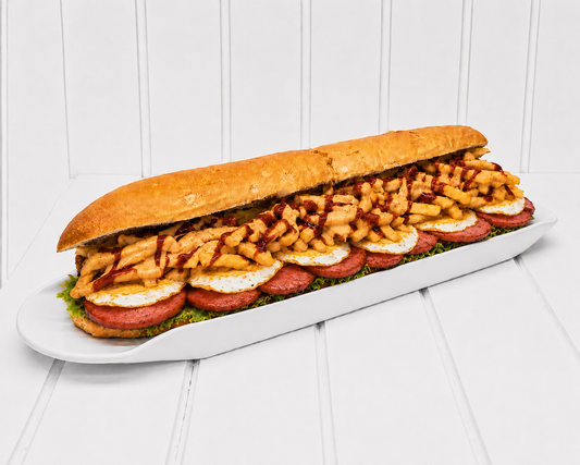 Polony & Egg Gatsby