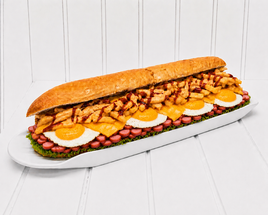 Vienna, Egg & Cheese Gatsby