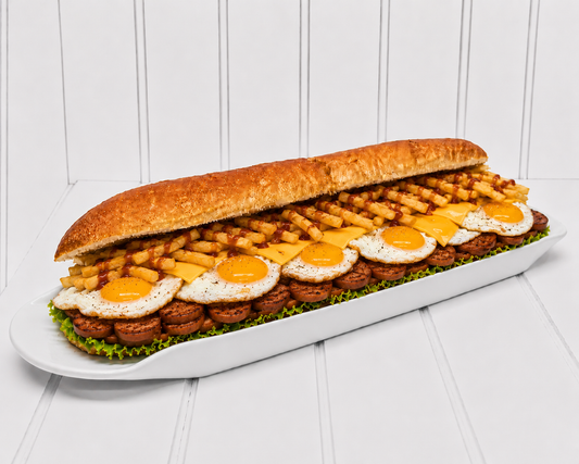 Russian, Egg & Cheese