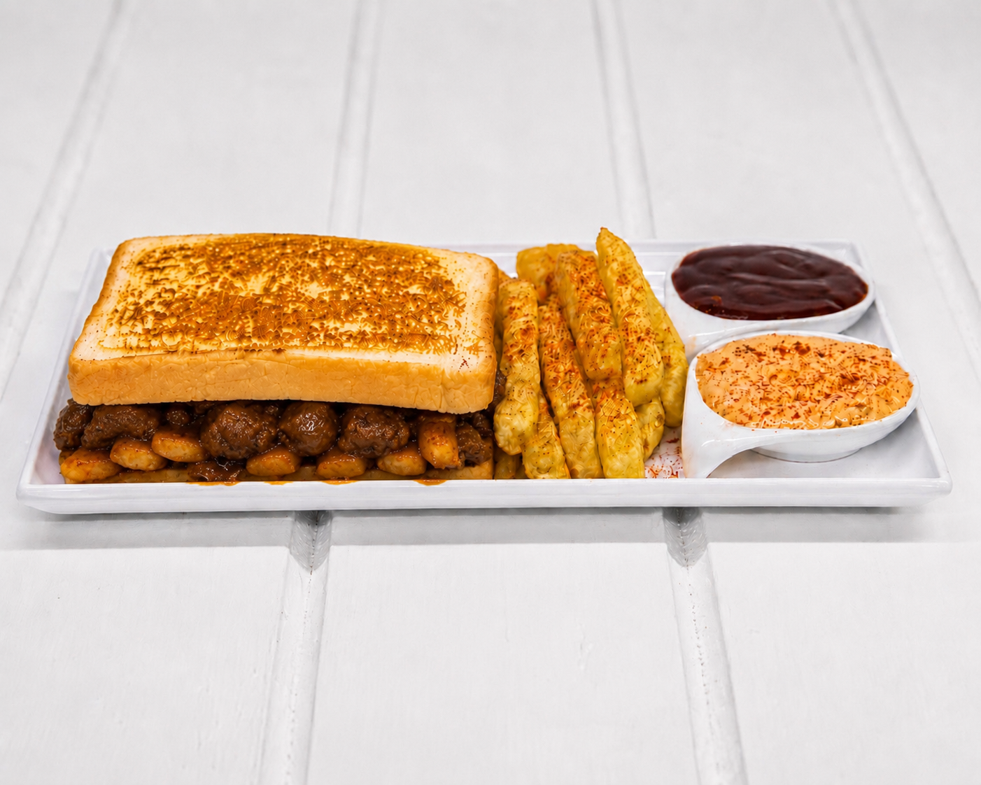Curry Sandwich (BEEF CURRY)