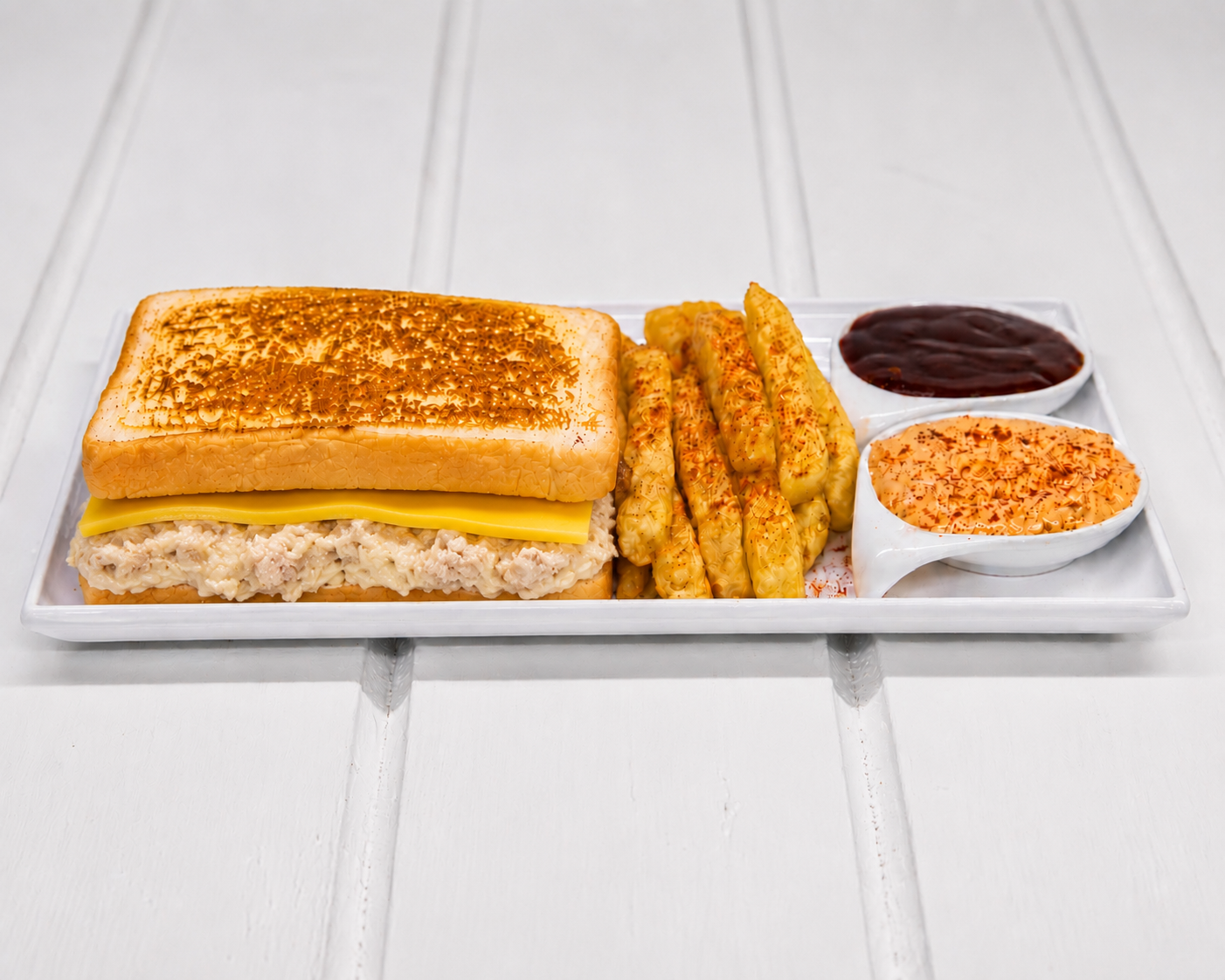 Chicken, Mayo & Cheese Sandwich