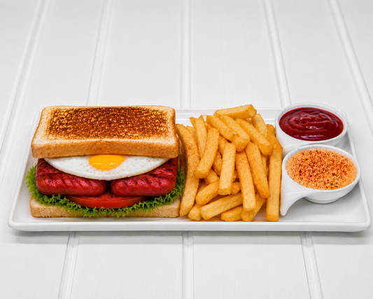 Vienna & Egg Sandwich