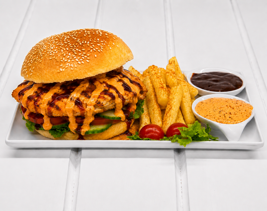 TV Burger (Chicken Fillet)