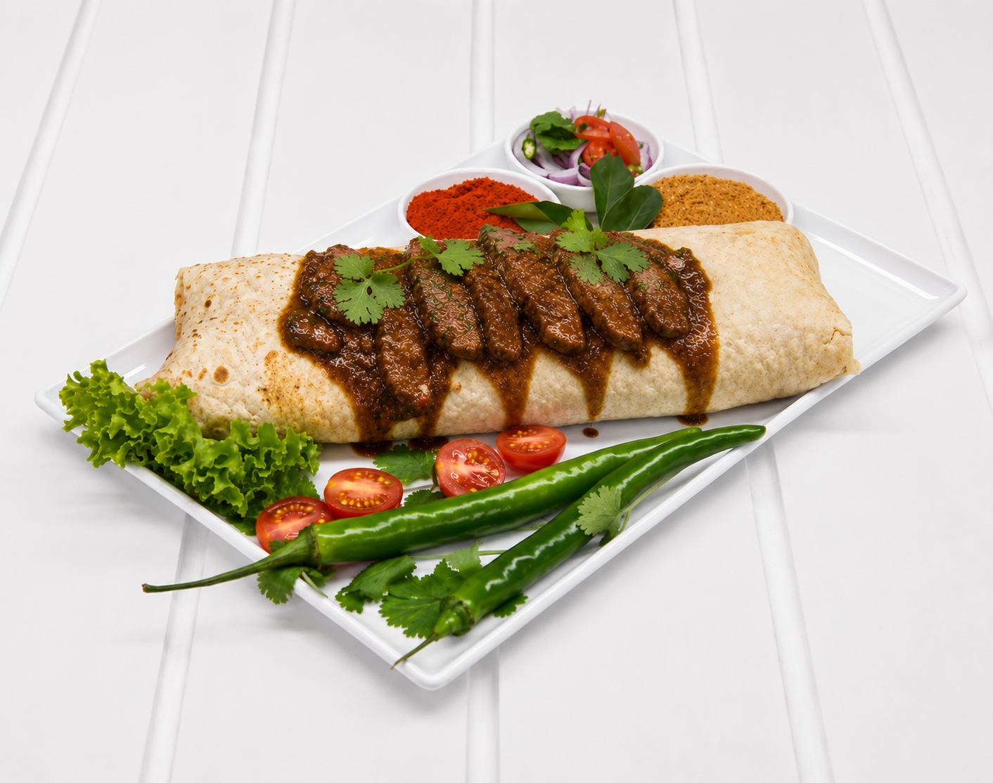 Steak Salomie