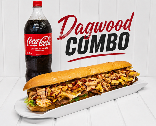 Dagwood Gatsby & 2LT Coke Combo