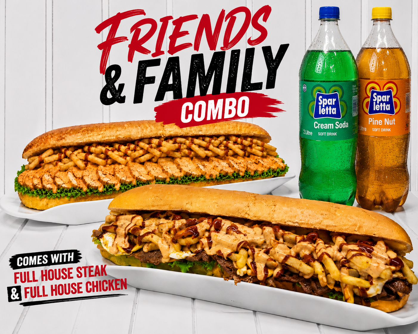Friend & Family Combo