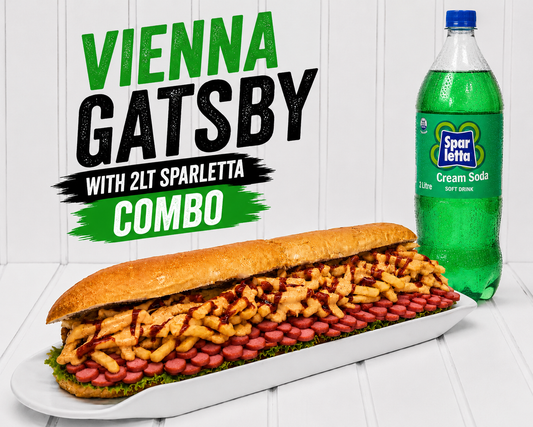Vienna Gatsby & 2LT Spartletta Combo