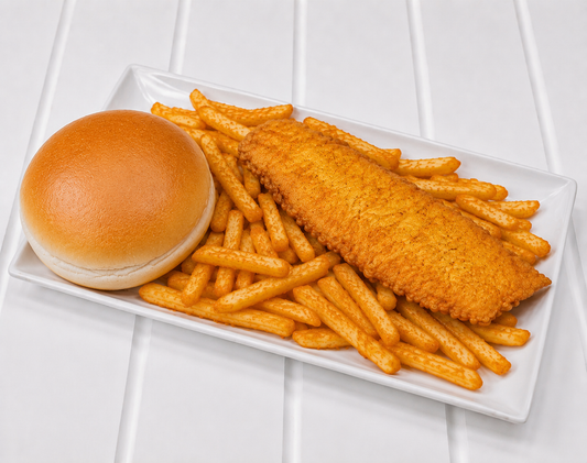 Fish, Chips & Roll