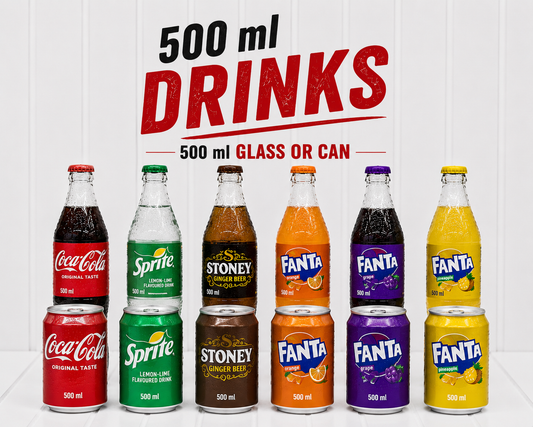 500ML DRINKS